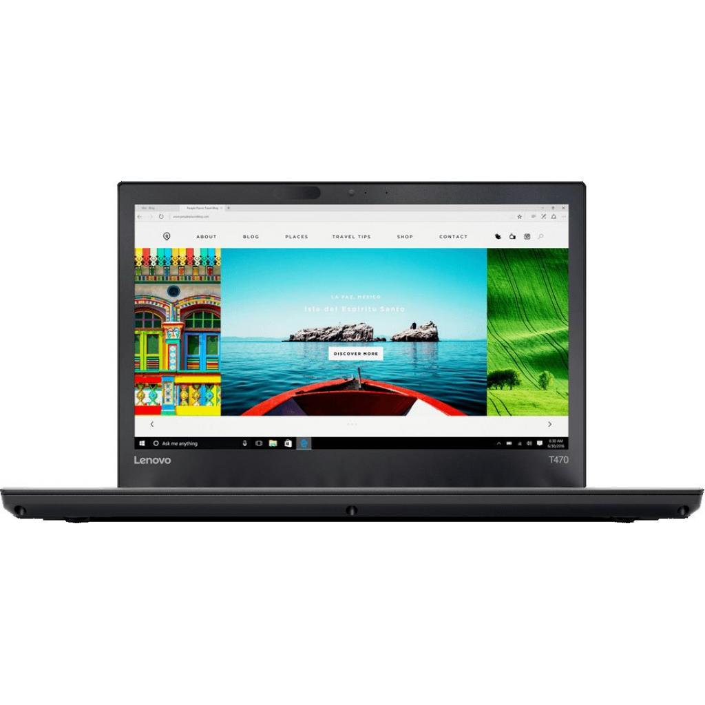 Ноутбук Lenovo ThinkPad T470p 20J6001KRT Black (F00144273)