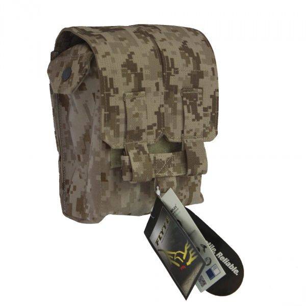 Результат Flyye M249 200Rds Ammo Pouch AOR1 (FY-PH-M011-AOR1)