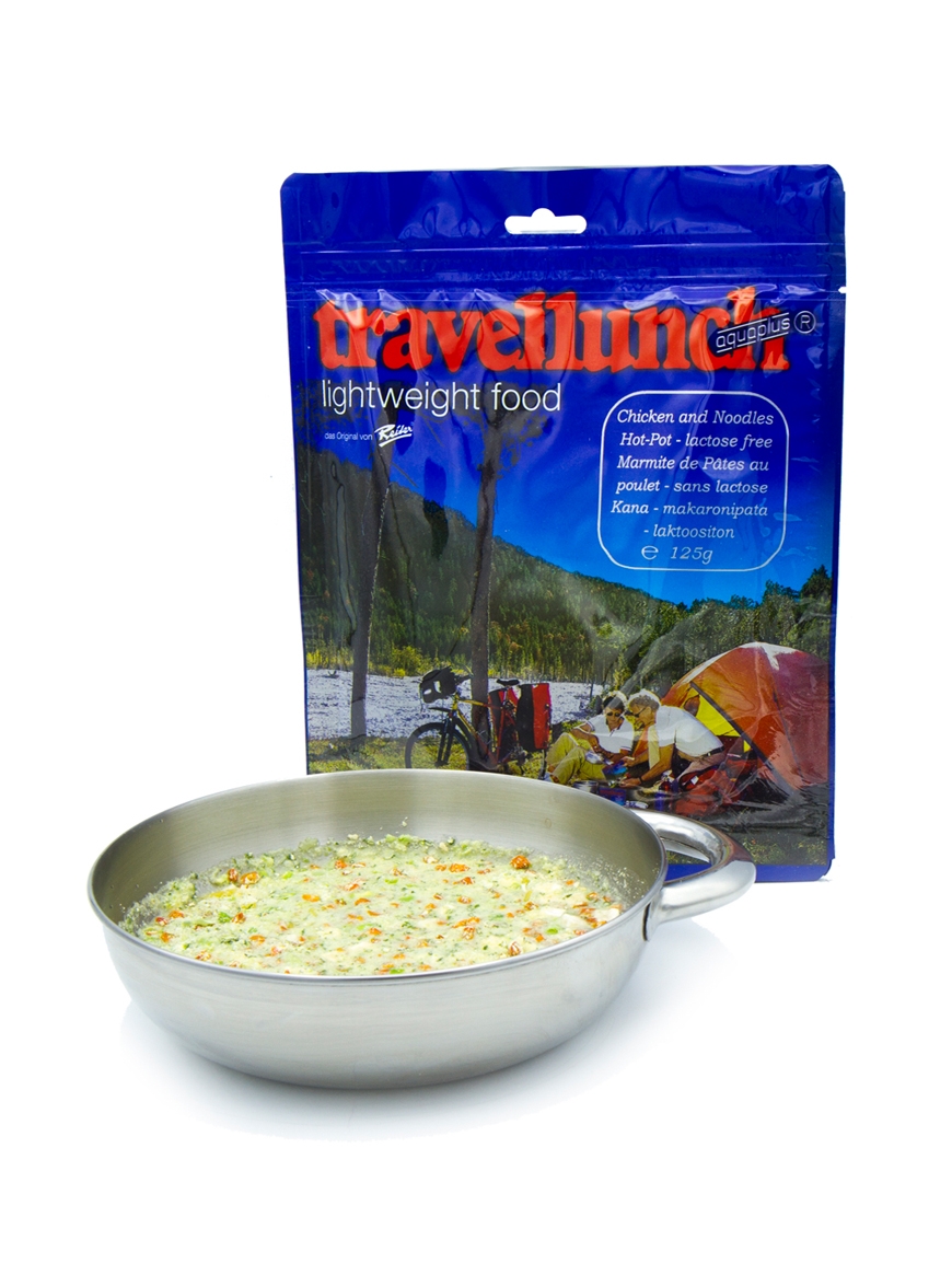 Курка Travellunch тушкована 125 г 1 порція (1004-51136 L)