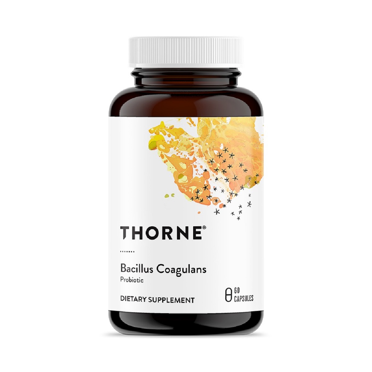 Пробиотики, Bacillus Coagulans, Thorne Research, 60 Капсул