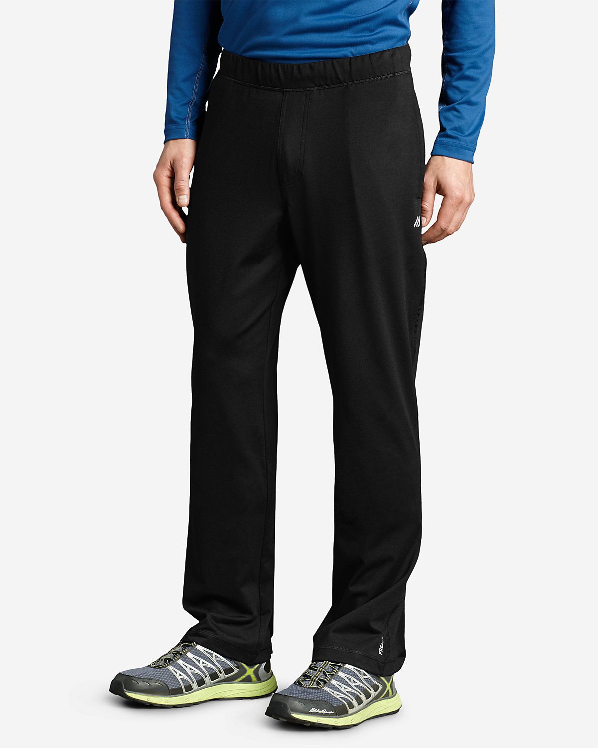 Спортивные штаны Eddie Bauer Men Movement M Черный (0899BK-M)