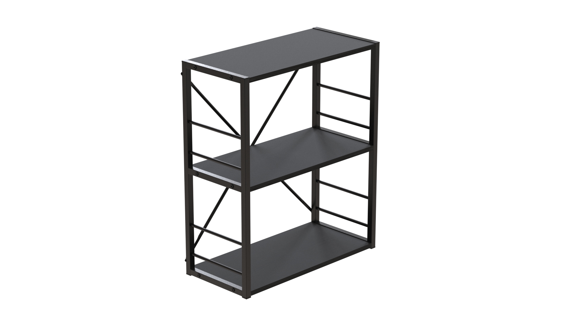 Етажерка Ferrum-decor Конект 73x60x28 см Сосна Кембра (XK00222)