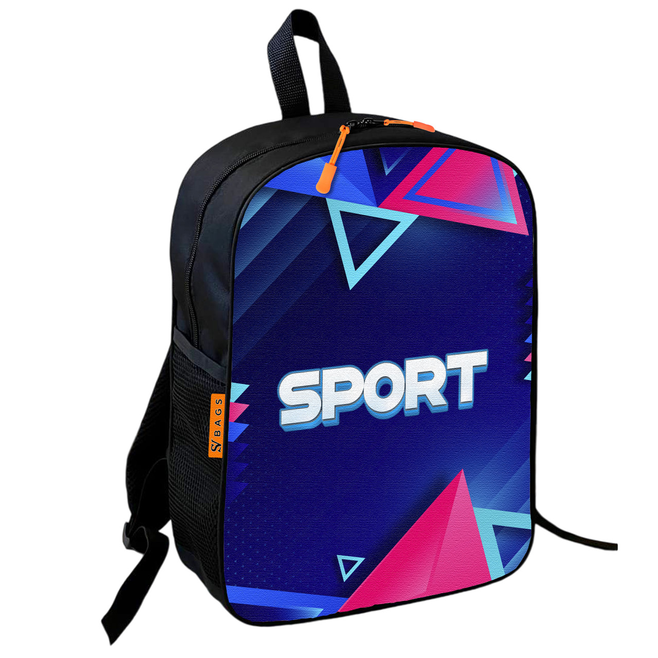 Дитячий шкільний рюкзак No Brand Sport з принтом, 36х27х13 см, водонепроникний