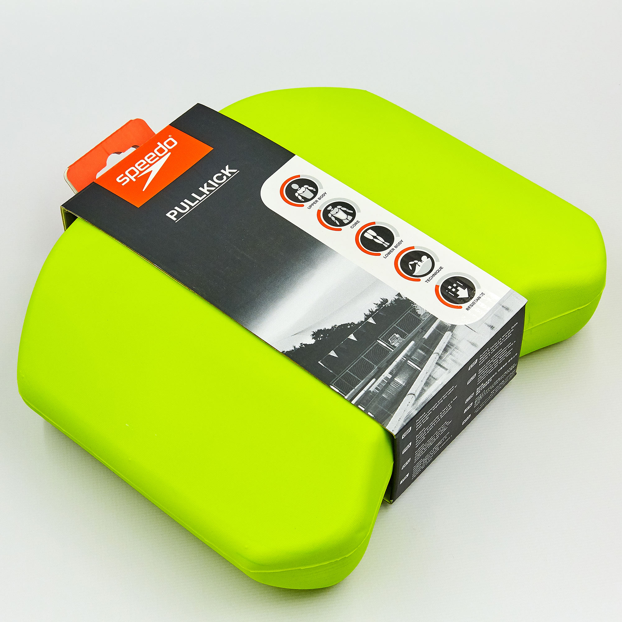 Дошка для плавання SPEEDO PULLKICK 801790C951 Yellow (ZA04151)