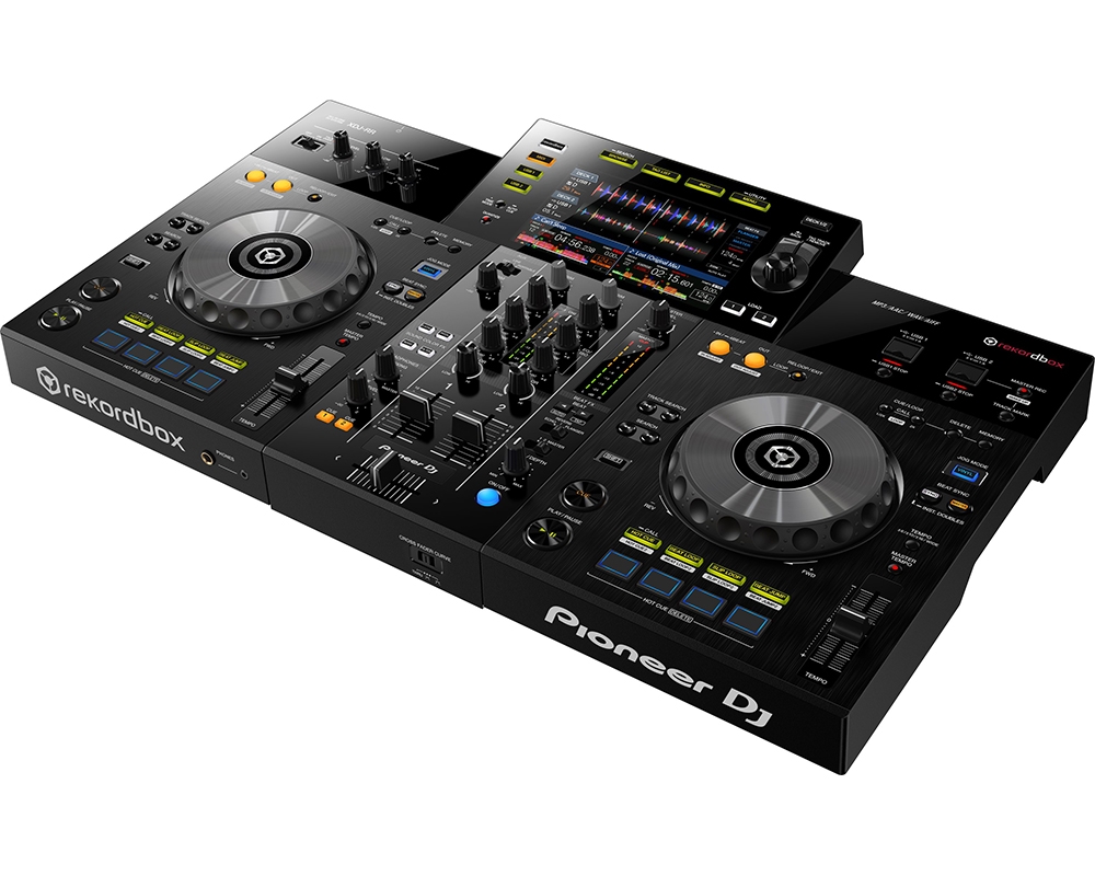 DJ контролер PIONEER XDJ-RR Black (DP00860)