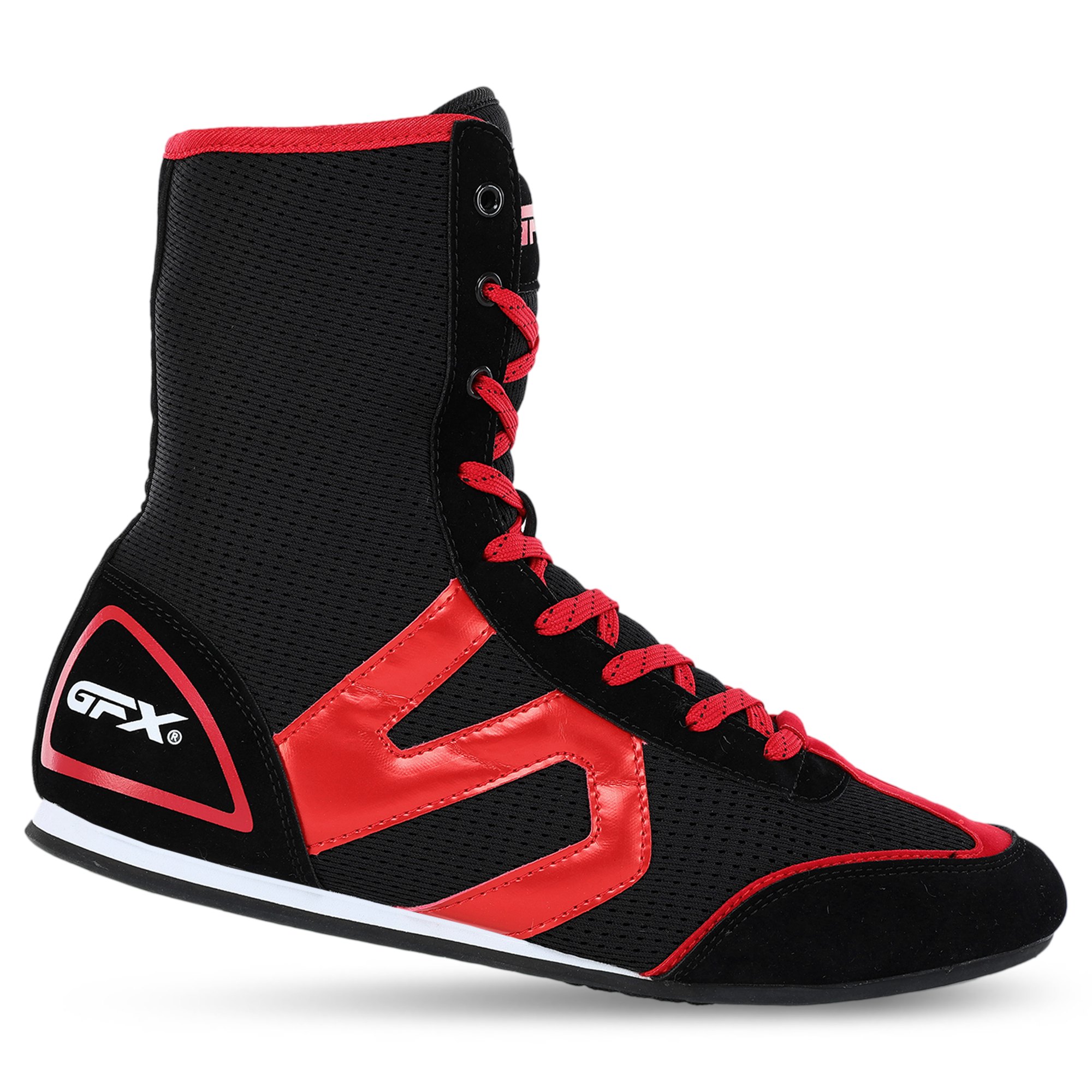 Боксерки GFX GF-DK522 36 Чорно-червоний