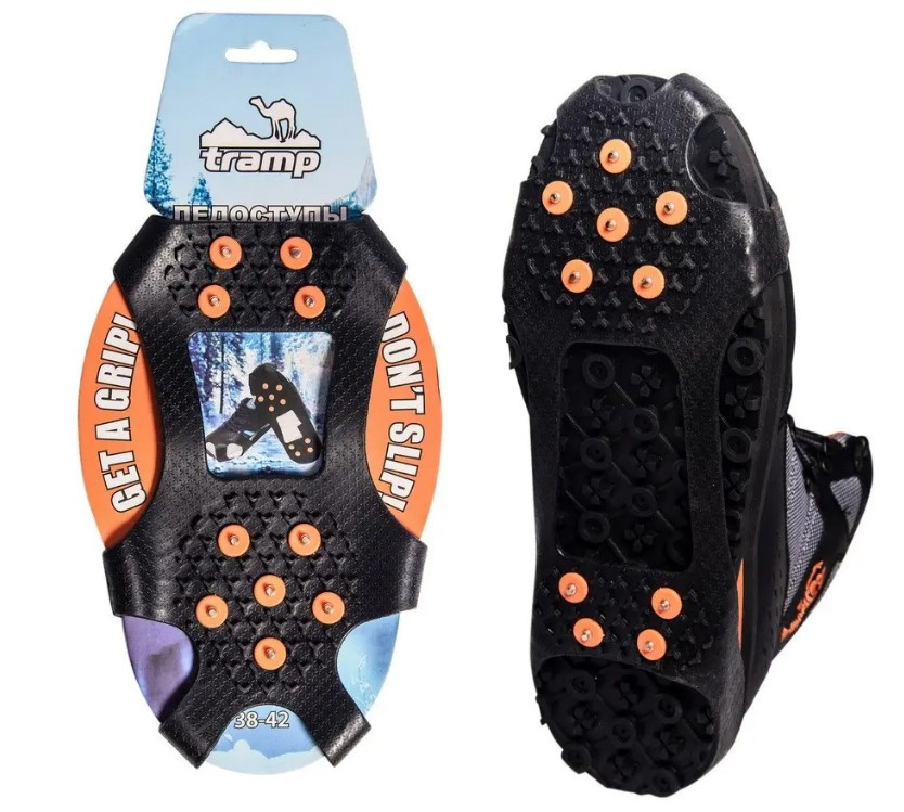 Льодоходи Tramp TRA-250 M/L Black