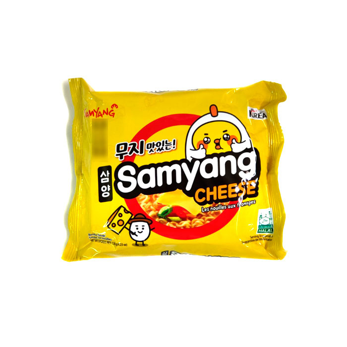 Лапша с сыром SAMYANG 120 г (16661)