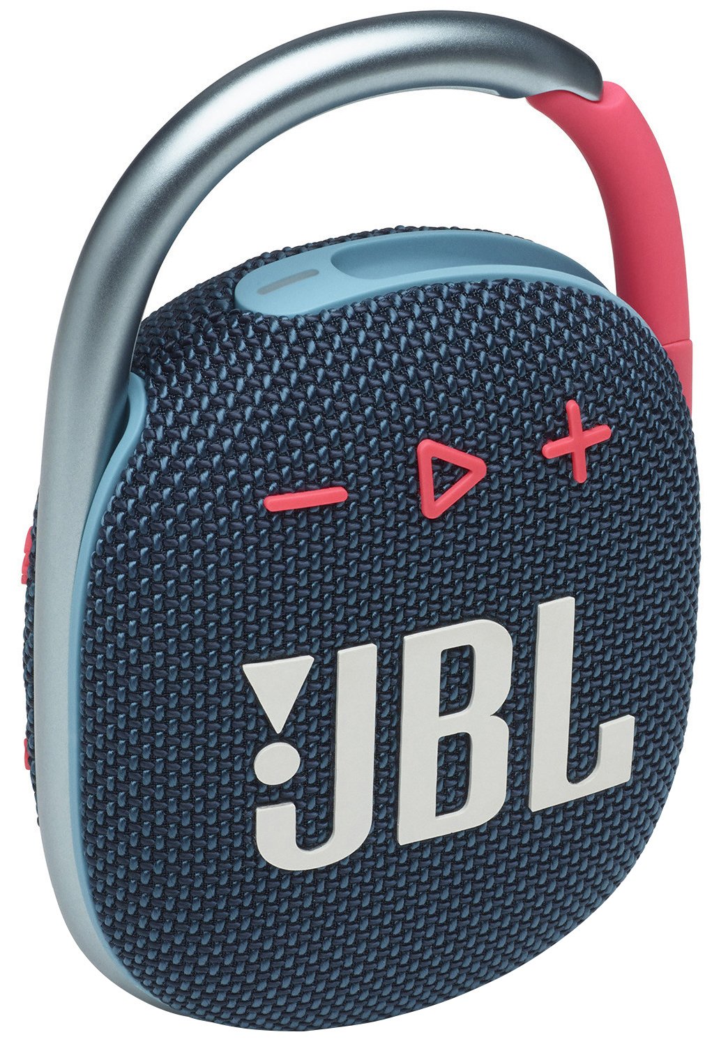 Портативна колонка JBL Clip 4 (JBLCLIP4BLUP) Blue Pink (6652407)