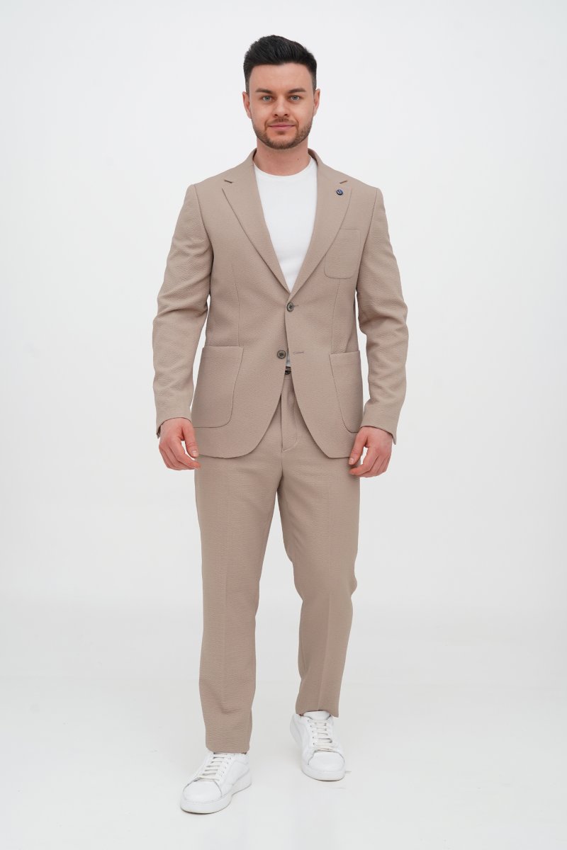 Костюм Trend Collection 50026 Бежевий 54 (81100)