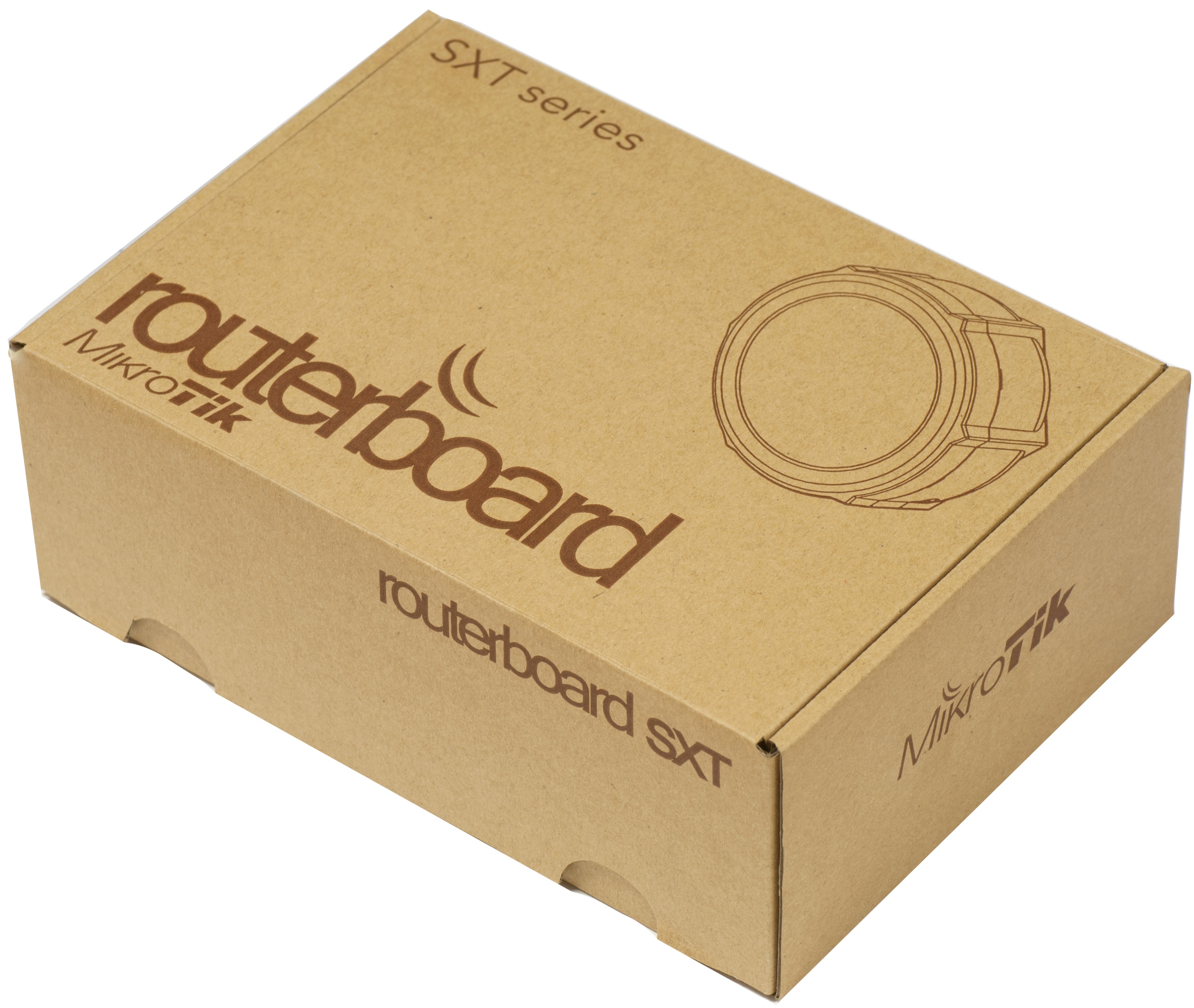 Точка доступа Mikrotik SXT SA RBSXTG-5HPnD-SAr2 (outdoor, 90°, 1x1000Mb, 5GHz, 14dBi)