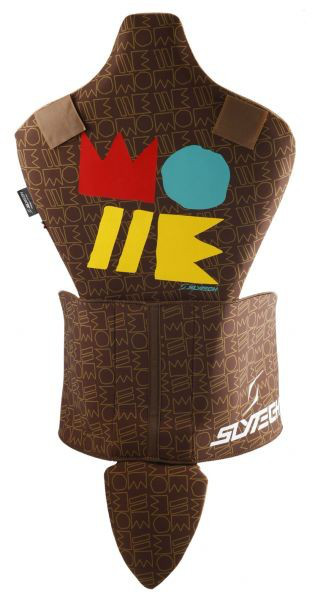 Захист спини SLYTECH 2ND SKIN BACKPROTECTOR Коричневий (hub_Qqko94982)
