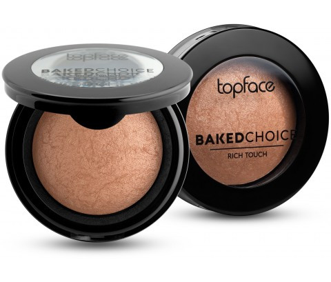 Рум'яна запечені Topface Baked Choice PT703 №02 Dazzling