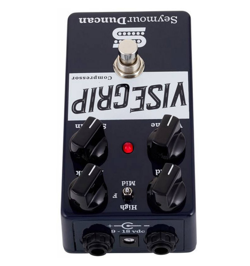 Педаль эффектов Seymour Duncan Vise Grip