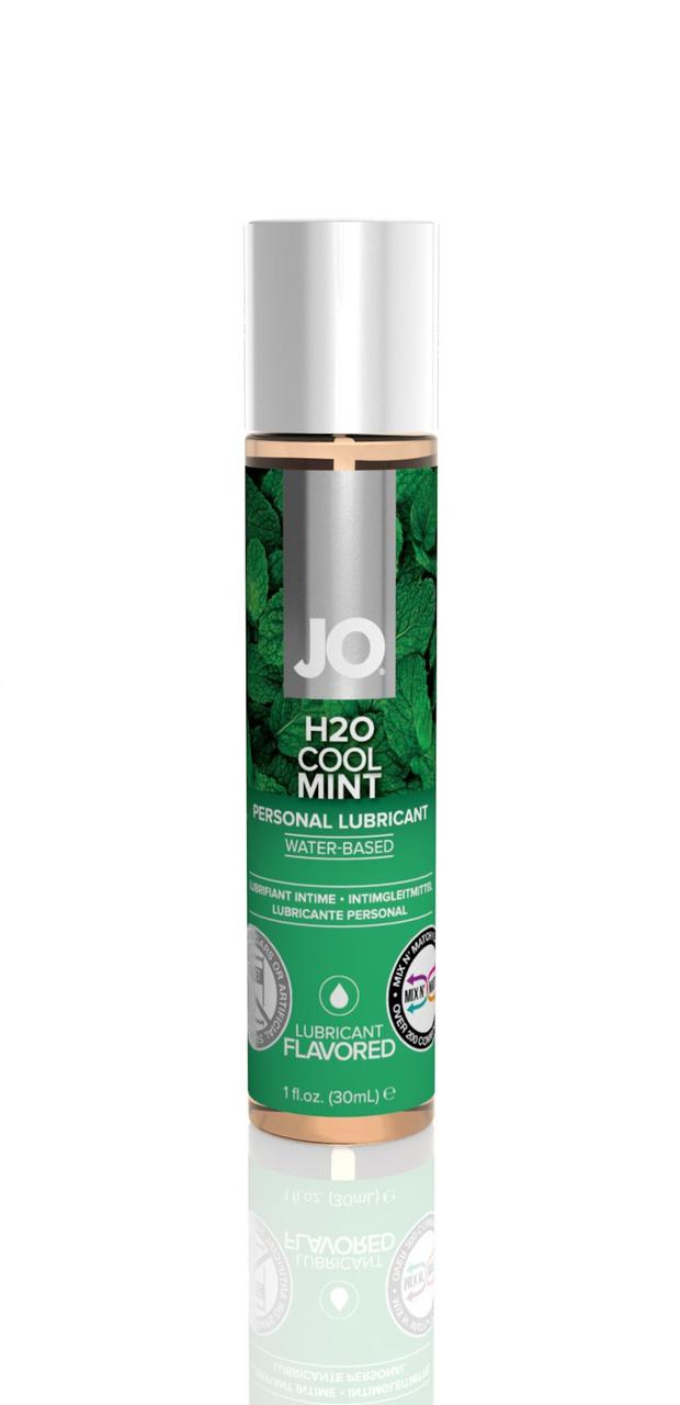Лубрикант на водной основе со вкусом мяты System JO H2O - COOL MINT 30 мл (SO1625)
