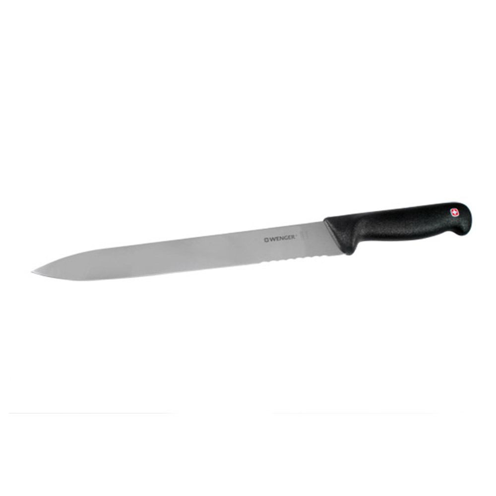 Кухонный нож Wenger Grand Maitre для нарезки 250 мм в подарочной коробке Черный (3 45 225 P1)
