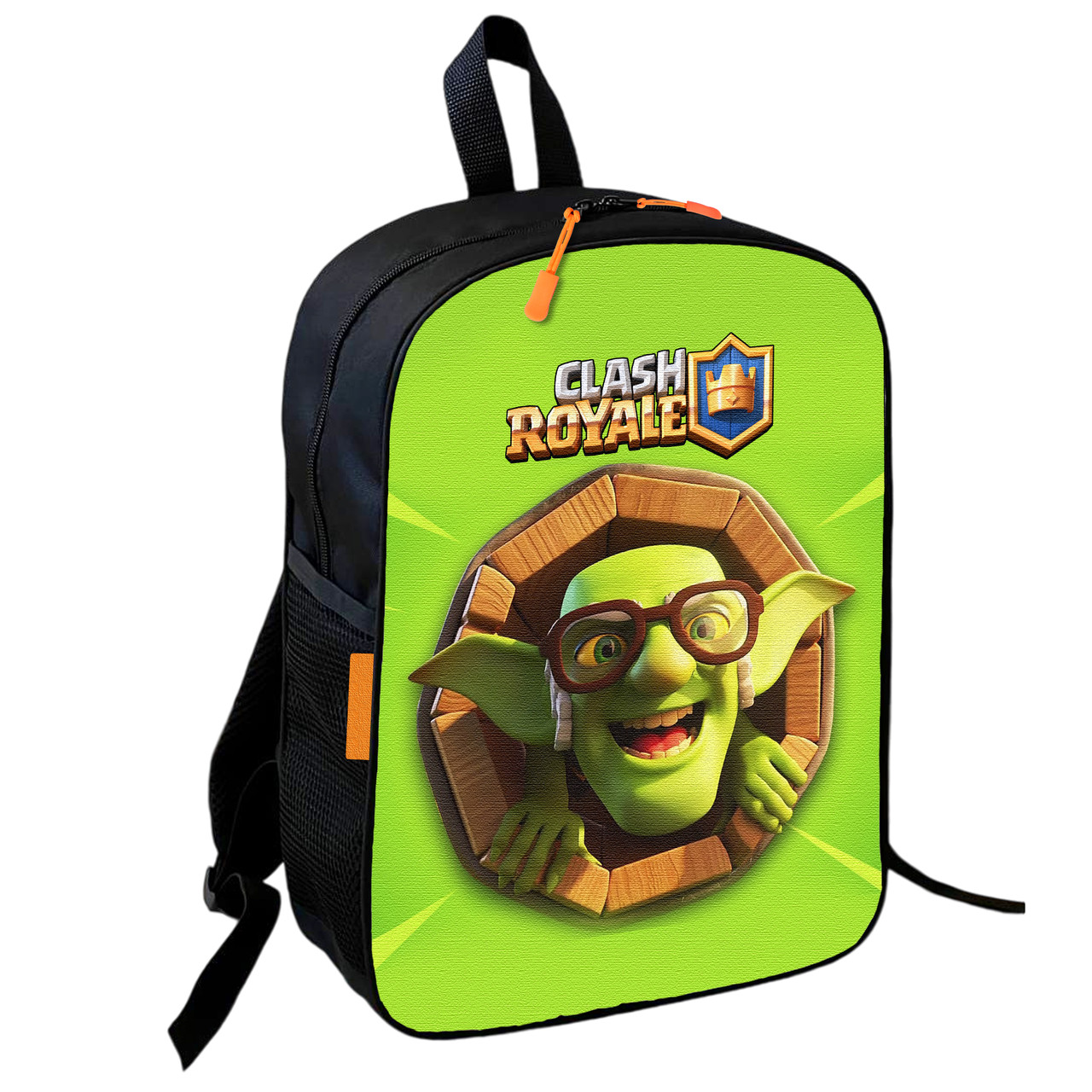 Дитячий шкільний рюкзак Clash Royale, 36х27х13 см, різнокольоровий