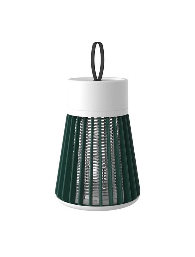 Пастка-лампа від комах Mosquito killing Lamp YG-002 USB LEDЗелена