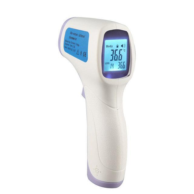 Цифровой бесконтактный инфракрасный термометр DM-300 (101003)