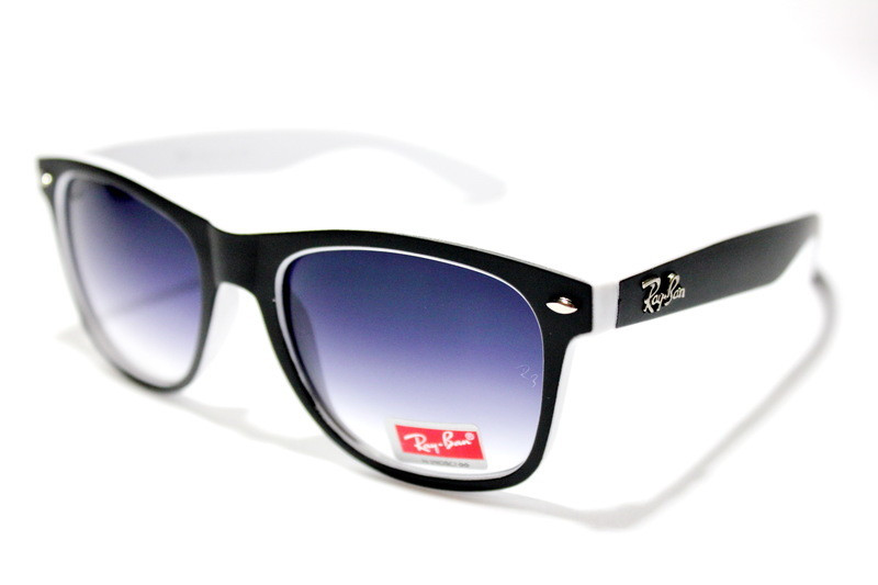 Солнцезащитные очки RB 2140 S1 Черно-белый с синим (hub_AzQv85765)