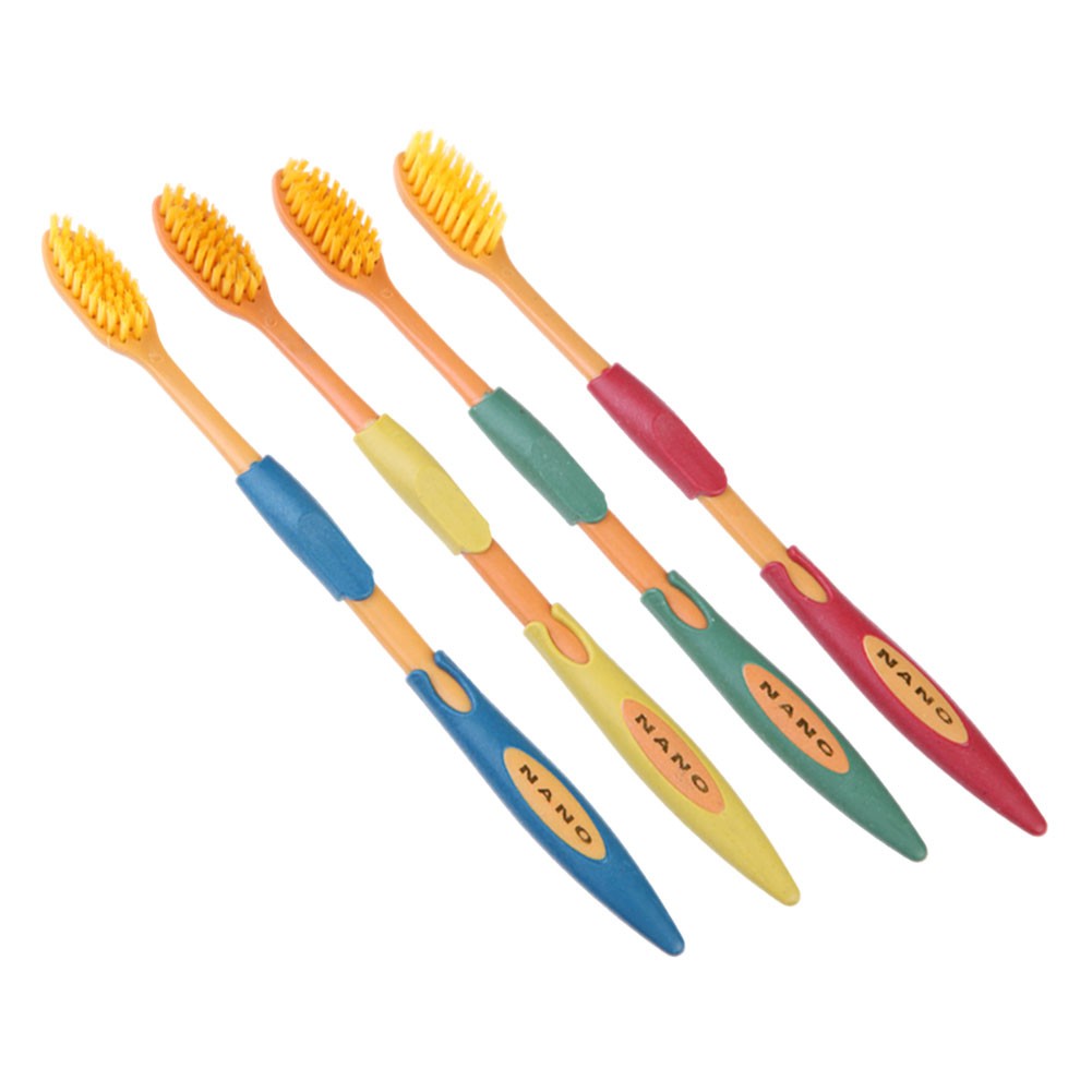 Зубная щётка Nano Ultra Soft Bamboo набор из 4 предметов (Tb.441)