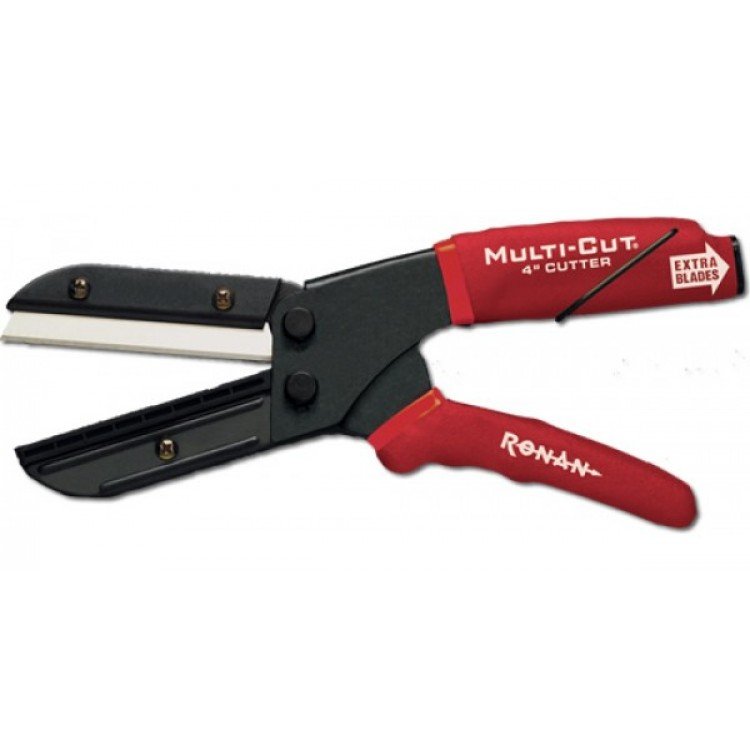 Універсальні ножиці Multi Cut Чорно-червоний (36-130484)