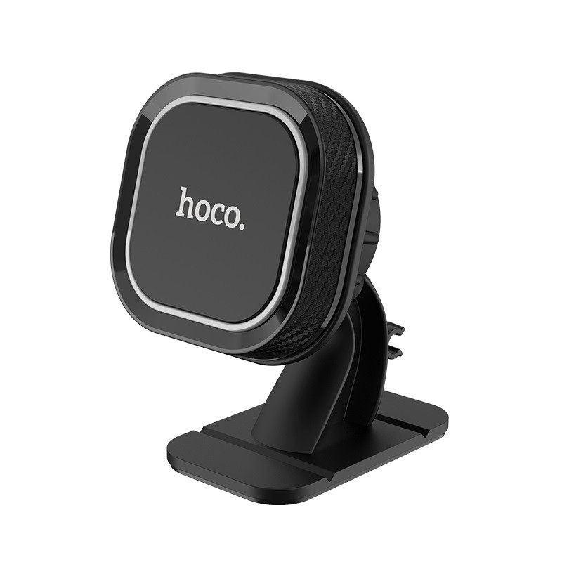 Автодержатель Hoco CA53 магнитный (Черно - серый) 872312