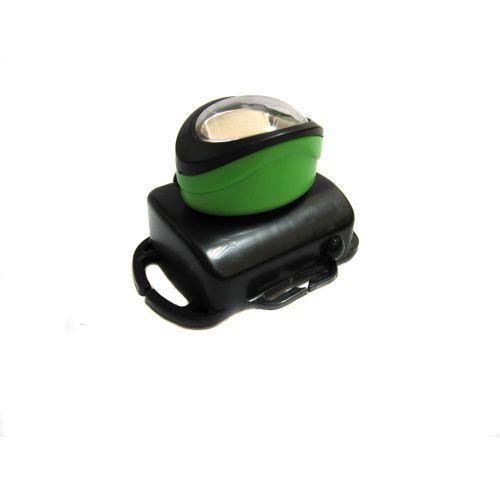 Налобный фонарь светодионый LED BL-536 COB Green (005217g)
