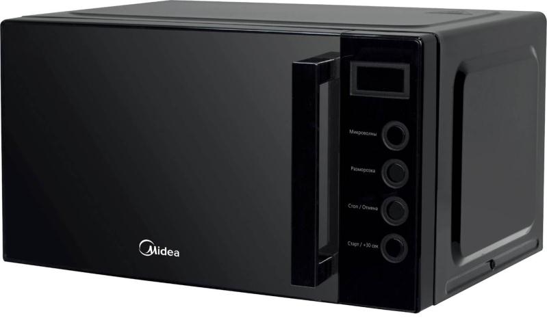 Мікрохвильова піч Midea AM720KI9-B Чорний (F00167306)
