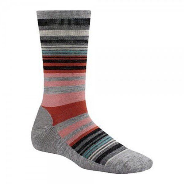 Шкарпетки Smart Wool Wm's Sulawesi Stripe Light Gray Heather (1033-SW SW560.883-S)