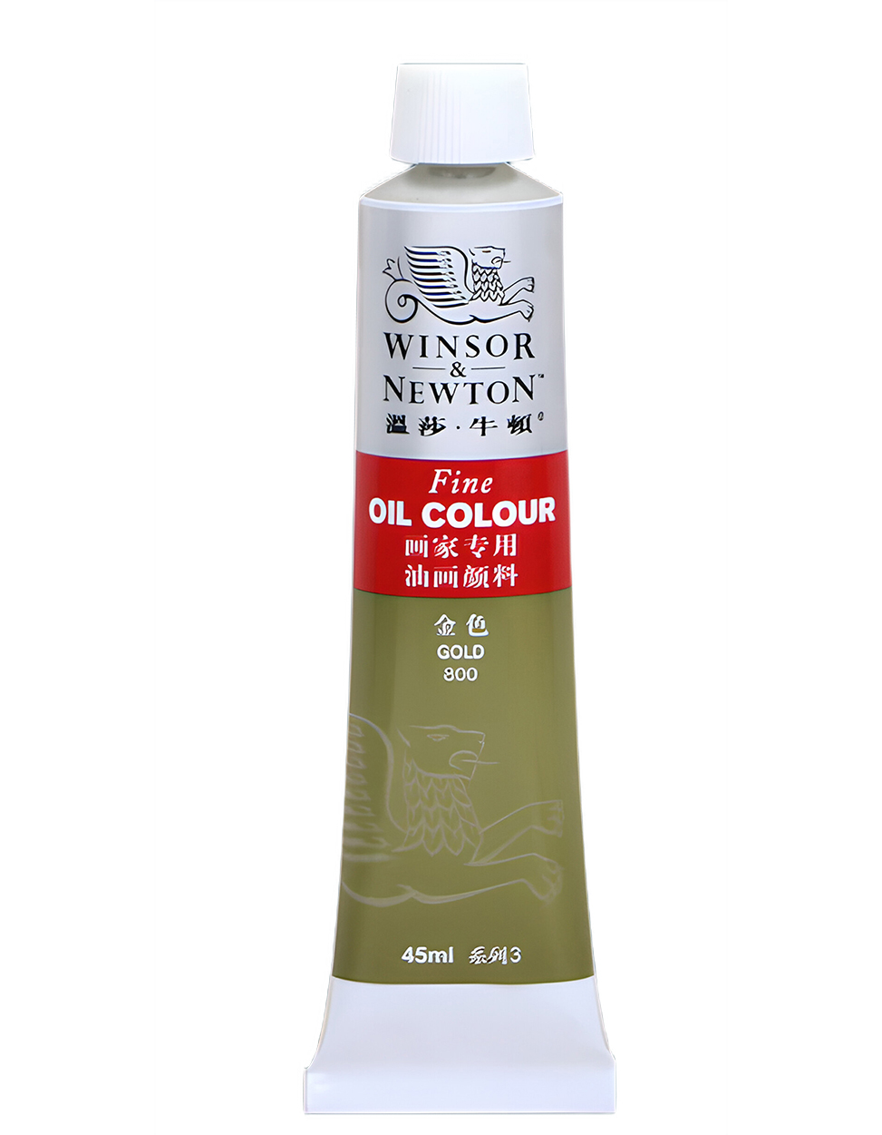 Художественная масляная краска Winsor&Newton Золото 800 туба 45 мл (WNOP-800)