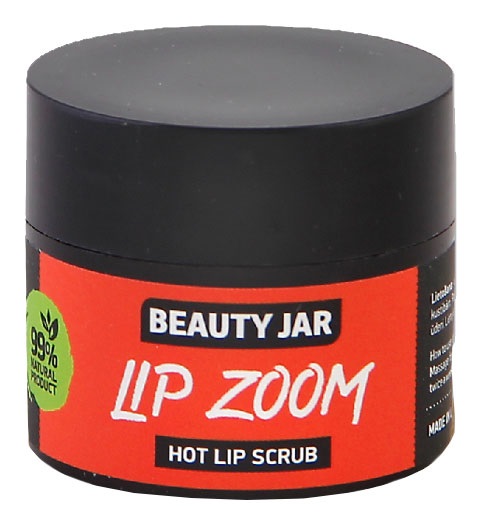 Гарячий скраб для губ Lip Zoom Beauty Jar 15 мл