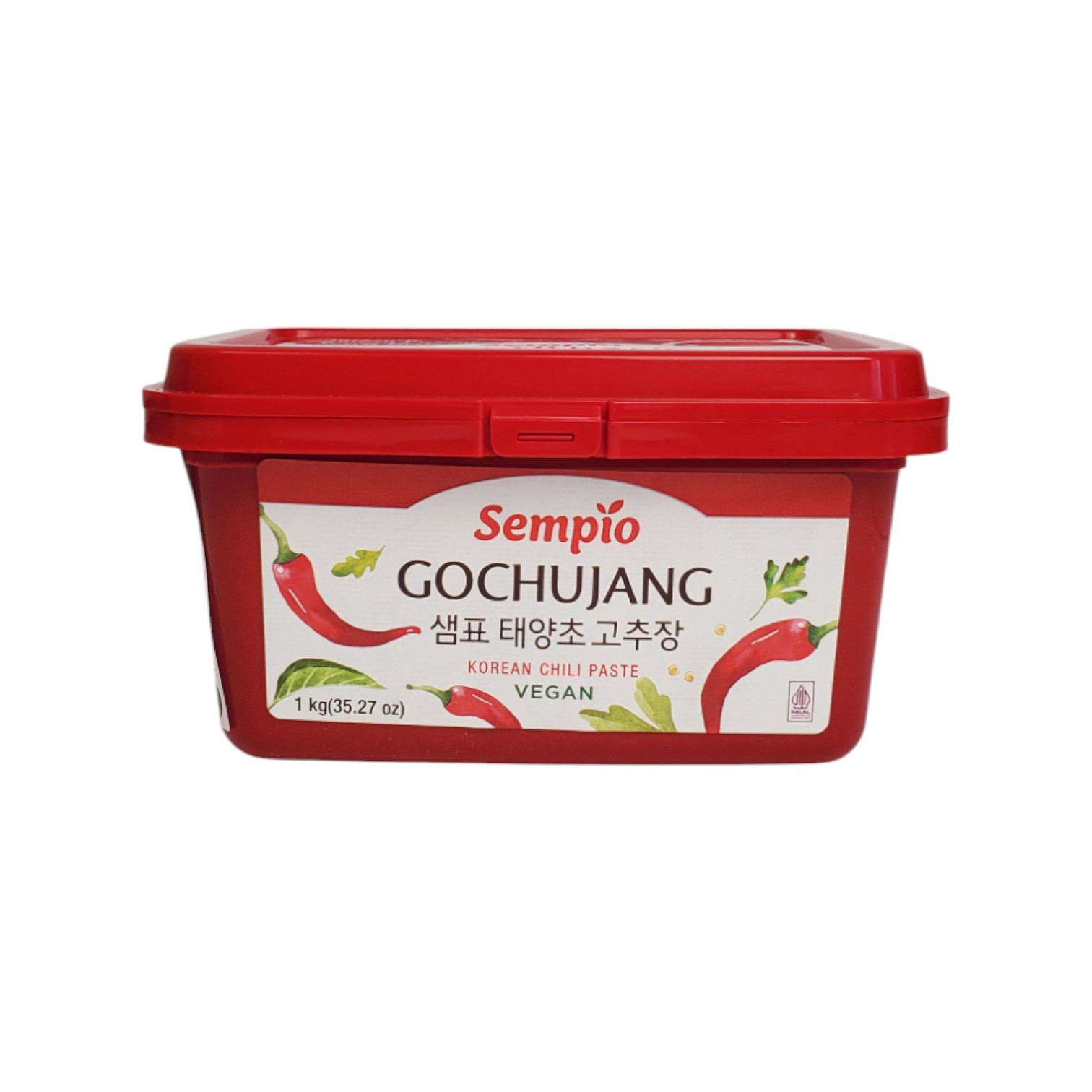 Паста чили ферментированная Sempio Gochujang 1000 г (AF340614)
