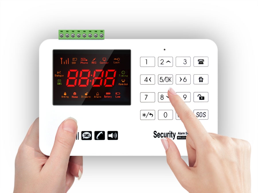 Комплект сигналізації GSM Alarm System G25A Plus