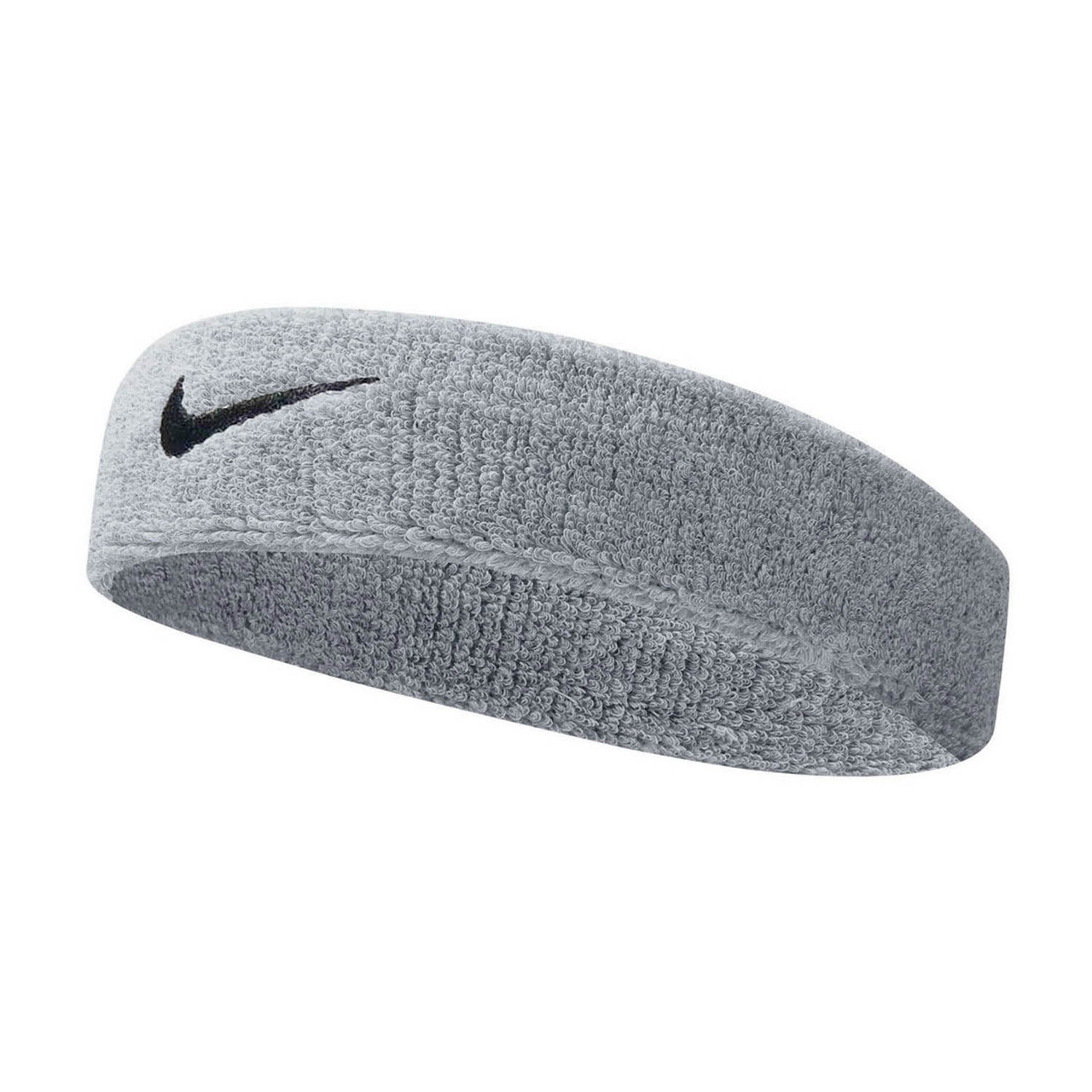 Пов'язка на голову Nike Swoosh Headband One Size Сірий (N.NN.07.051.OS)
