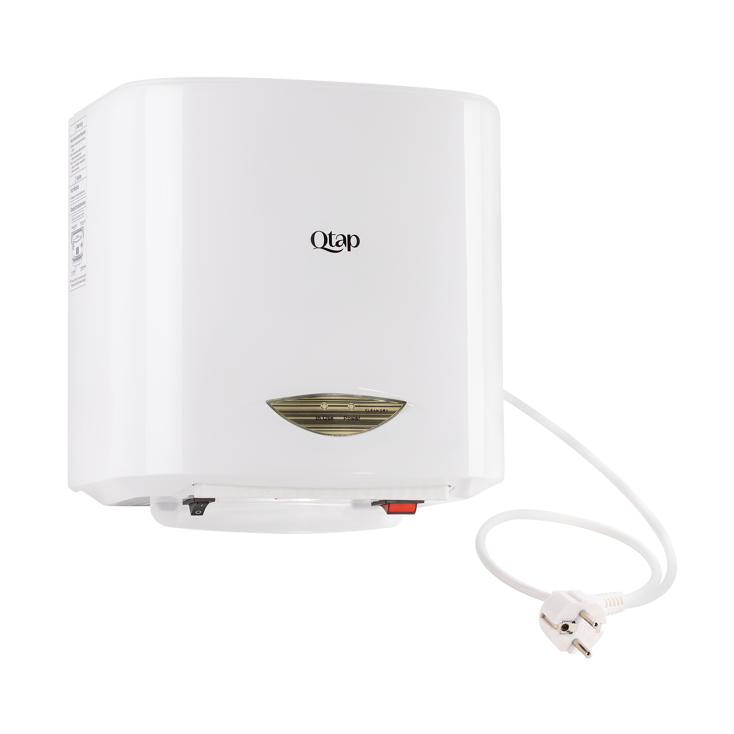 Сушарка для рук Qtap Susici S950Mp 950 Вт