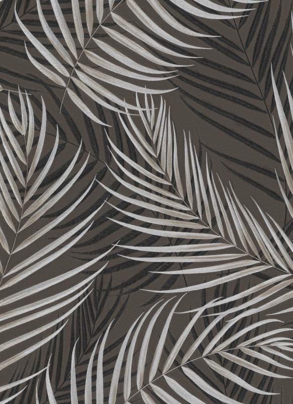 Виниловые обои на флизелиновой основе Erismann Fashion for Walls 3 12101-15 Черный