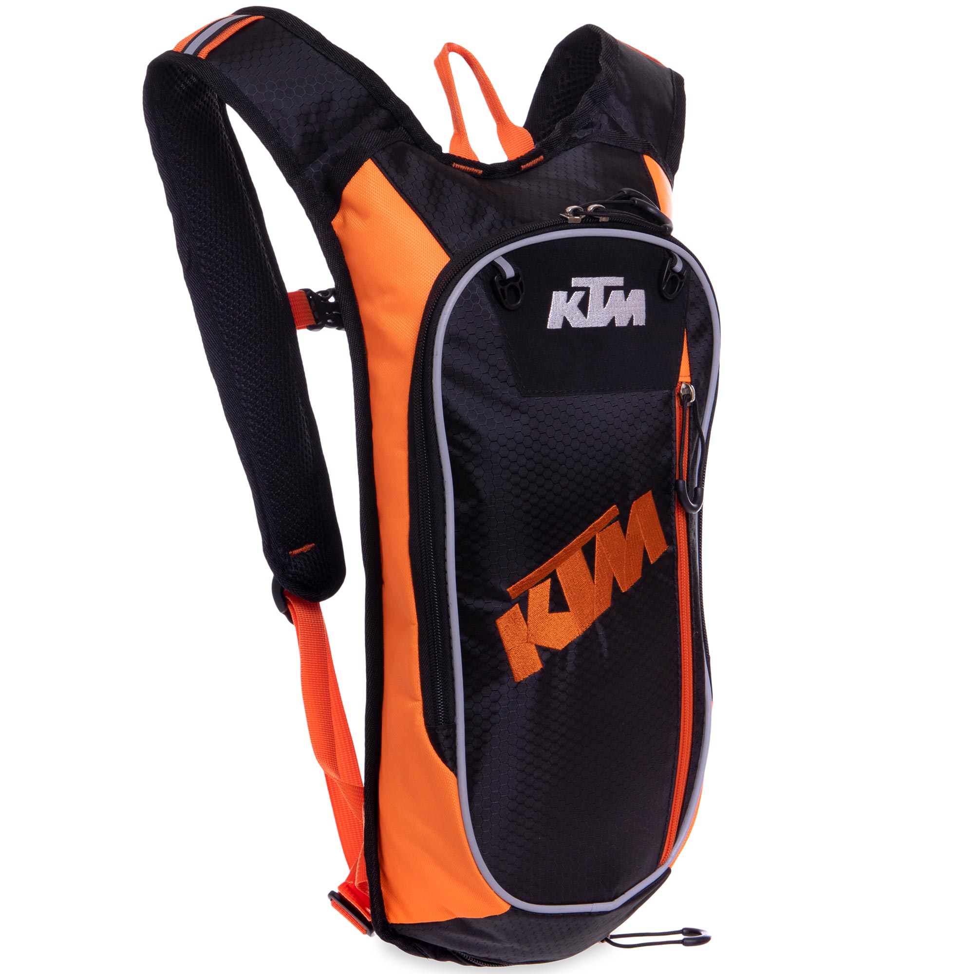 Моторюкзак с питьевой системой KTM SP-Sport MS-5122-KO 49х16х8см Черный-Оранжевый