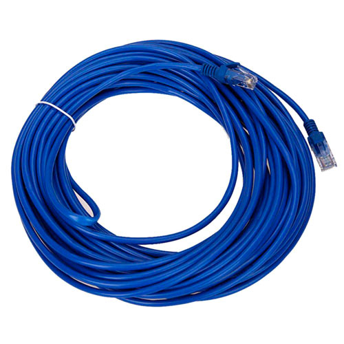 Патч-корд RJ45 17м, BTB сетевой кабель UTP CAT5e 8P8C, LAN, синий