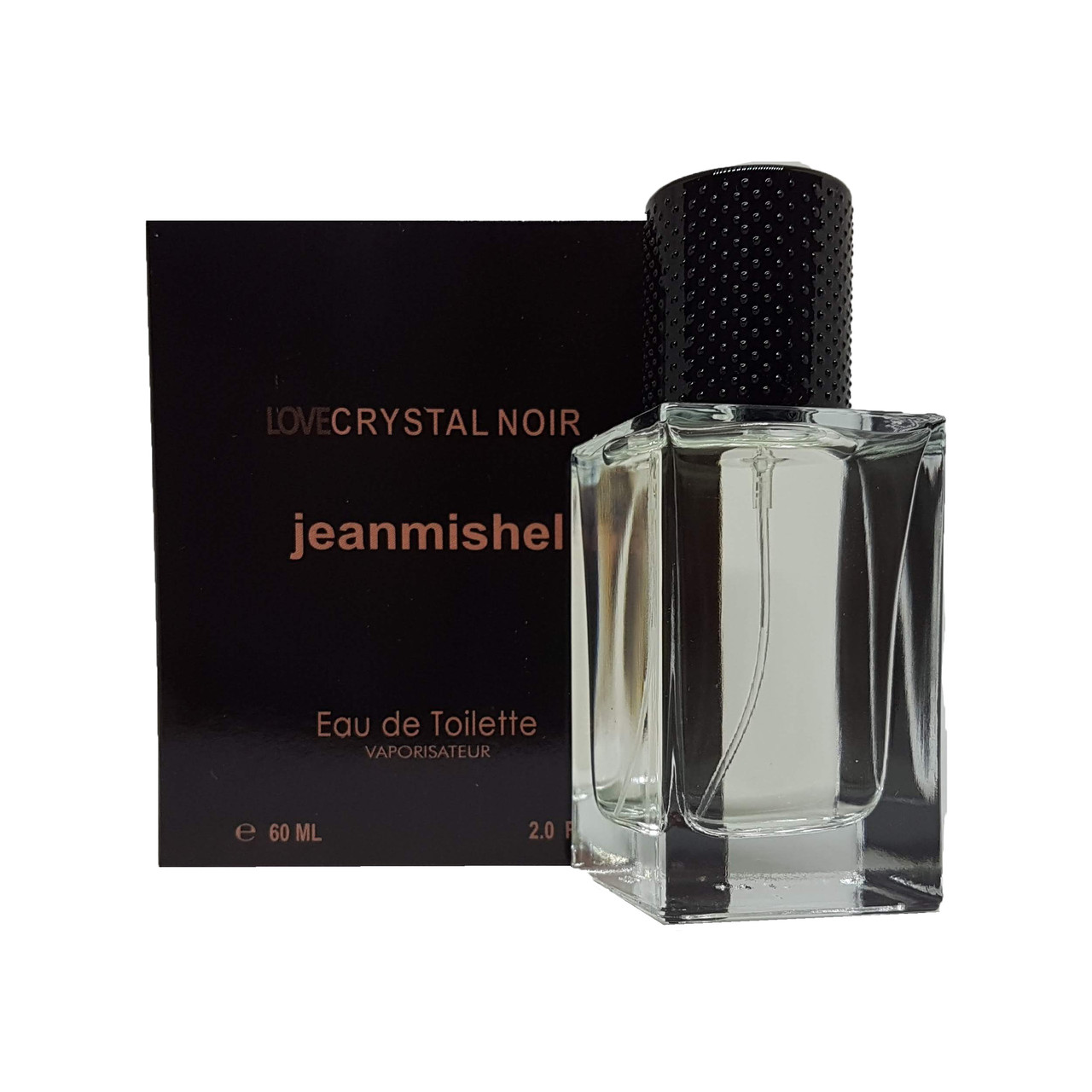 Парфум-спрей Jeanmishel Love Crystal Noir (72) 60 мл