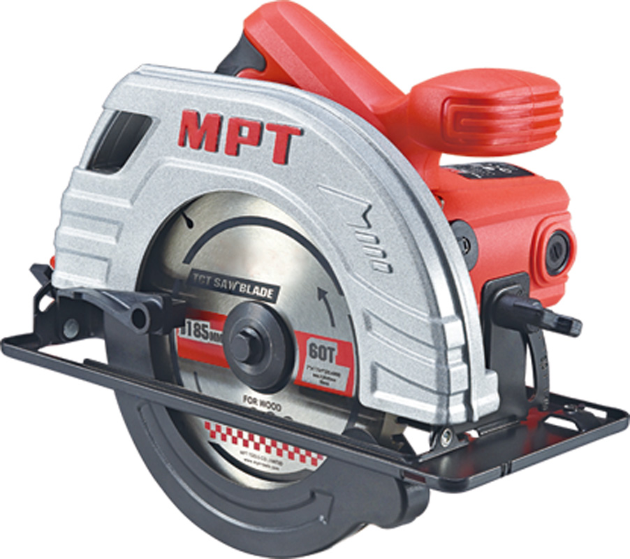 Пила циркулярная MPT GM PROFI 1380 Вт 5300 об/мин  (MCS1803)