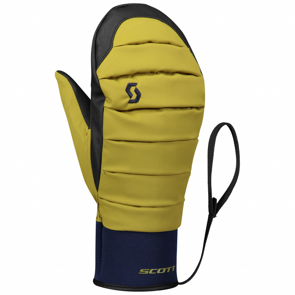 Рукавицы Scott Ultimate Primaloft 277939 S Желтый/черный (1081-277939.6636.006)