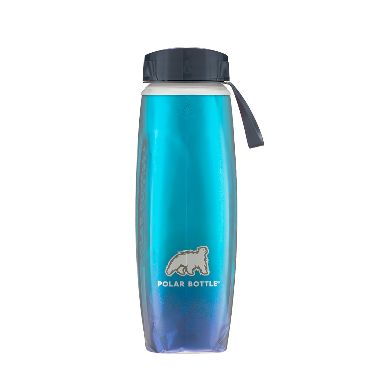 Пляшка Polar Bottle Ergo Aurora Cyan 22oz (IB22AUC)