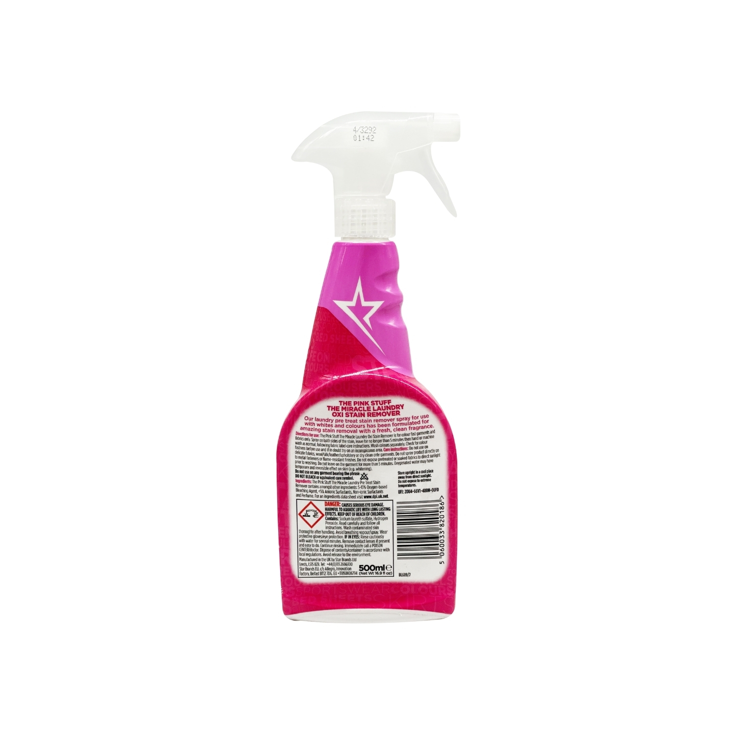 Пятновыводитель The PINK Stuff 500 мл