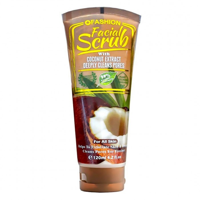 Скраб для лица Wokali Fashion Facial Scrub Coconut WKL683 120 мл