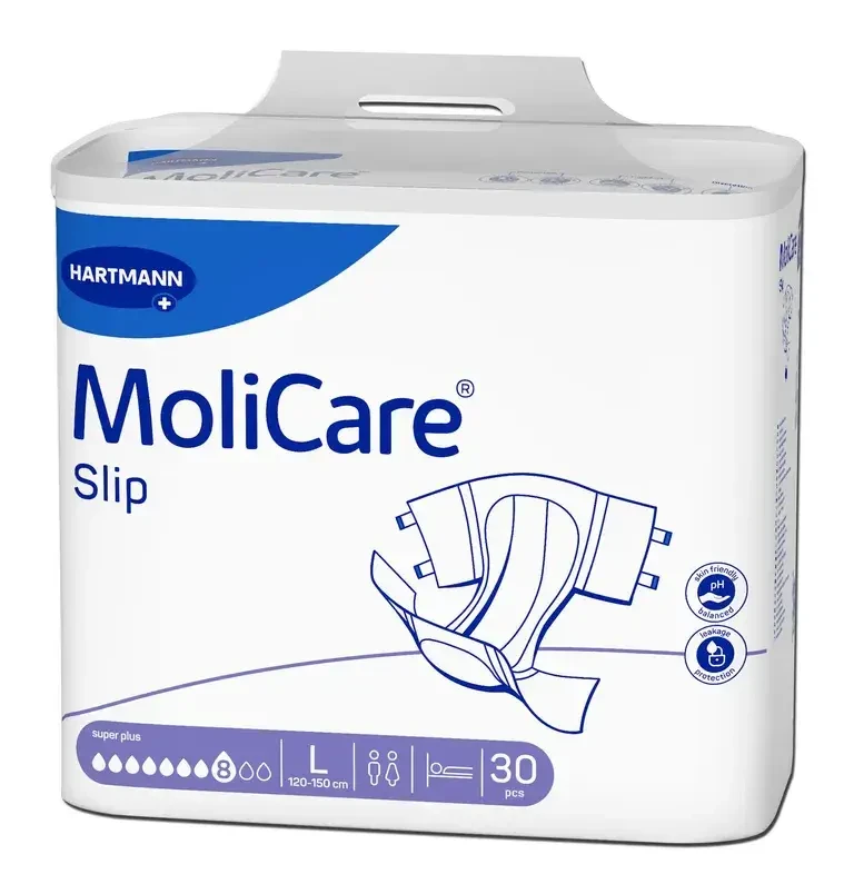 Подгузники для взрослых Paul Hartmann MoliCare Super Plus 8 капель M 30 шт