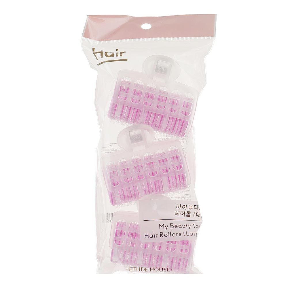 Бигуди для волос Etude House My Beauty Tool Hair Rollers Large 3 шт (8806179439083)