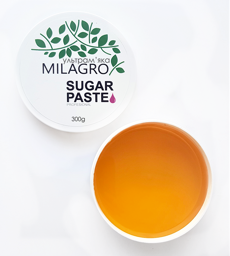 Сахарная паста для шугаринга Milagro Ультрамягкая 300 г (vol-163)