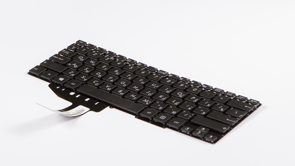Клавіатура для планшета Asus Vivotab TF810/TF810C/ Black RU (A1593)