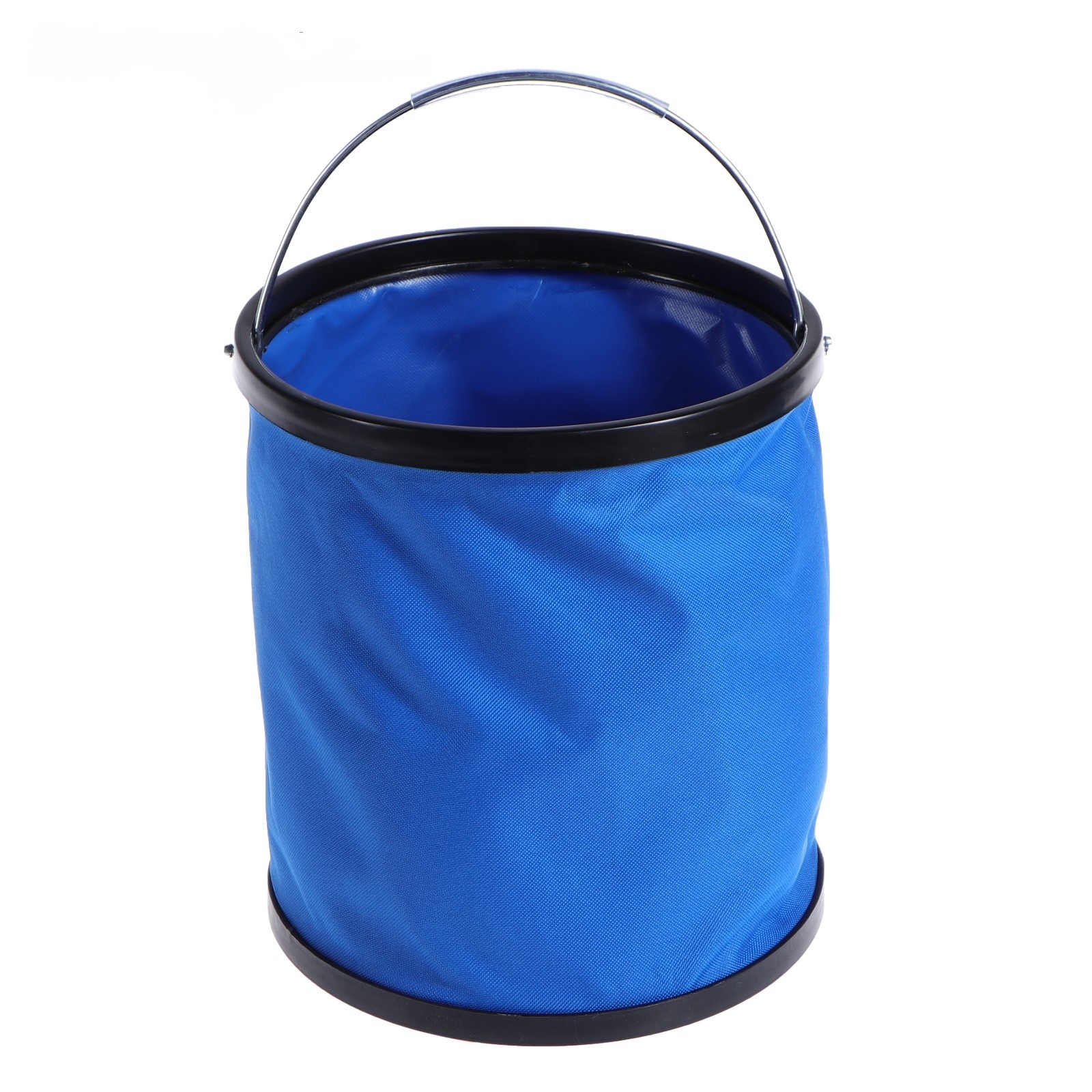 Складне відро для води Folding bucket 11 л Синій (R0570)